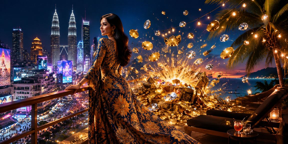 Aplikasi mudah alih hiburan VIP bergaya batik Kuala Lumpur