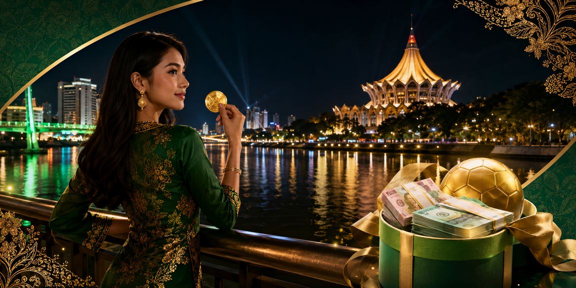 Hiburan kasino bertema batik Kuching harta33