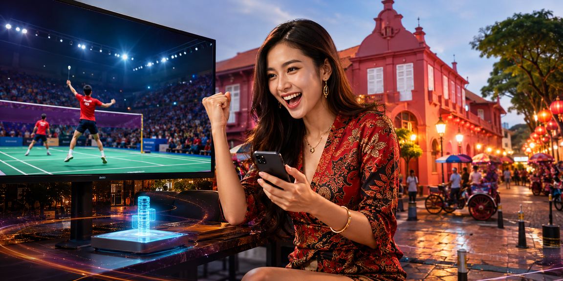 Proses deposit mudah untuk taruhan bola sepak di Melaka