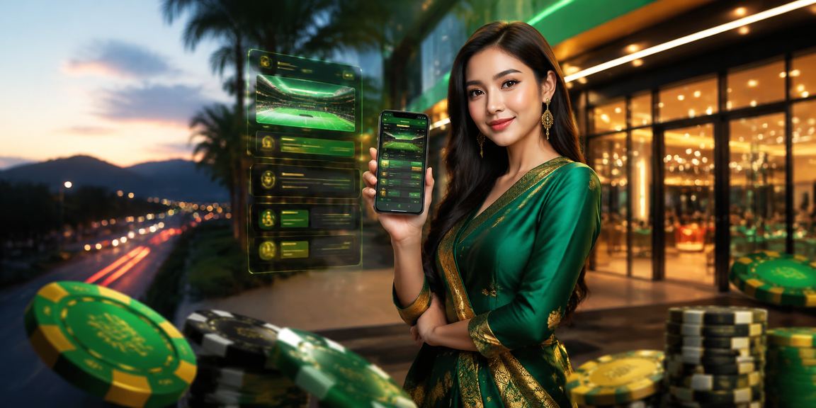Permainan kasino langsung mudah alih Malaysia
