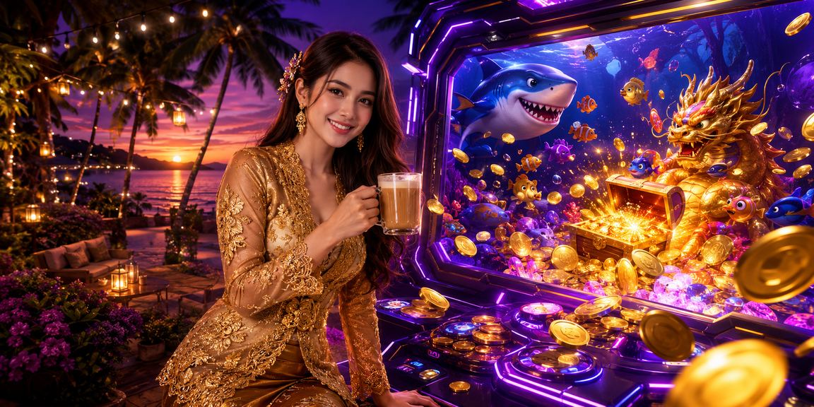 Permainan memancing digital gaya Melayu Penang harta33