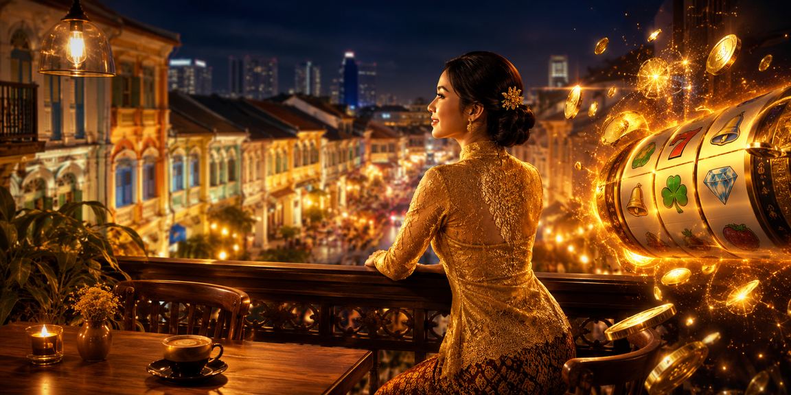 Permainan slot dalam talian bergaya kebaya Pulau Pinang