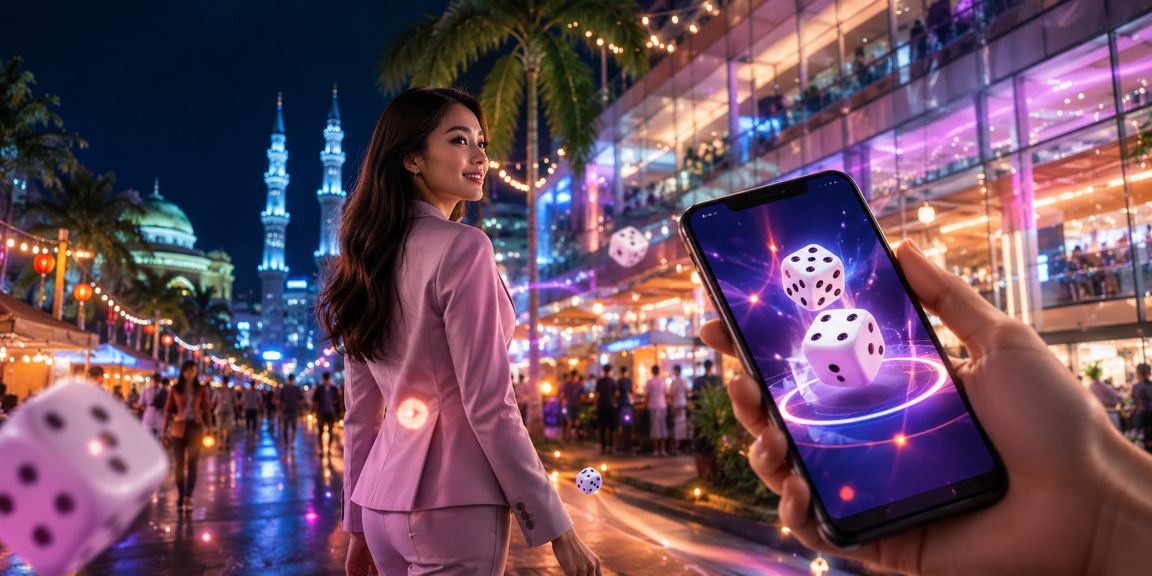 Permainan dadu digital gaya Melayu Seremban harta33